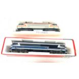Boxed Jouef 72001 sncf electric locomotive, snce felbner electric loco motive