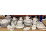 Large selection of Thomas Rosenthal group Germany dinner/ tea service includes cups, plates etc