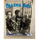 2 Rock posters beastie boys and pearl jam, signed