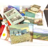 Selection of hunting an exmoor books includes Shotgun shooting, An exmoor panorama, Exmoor