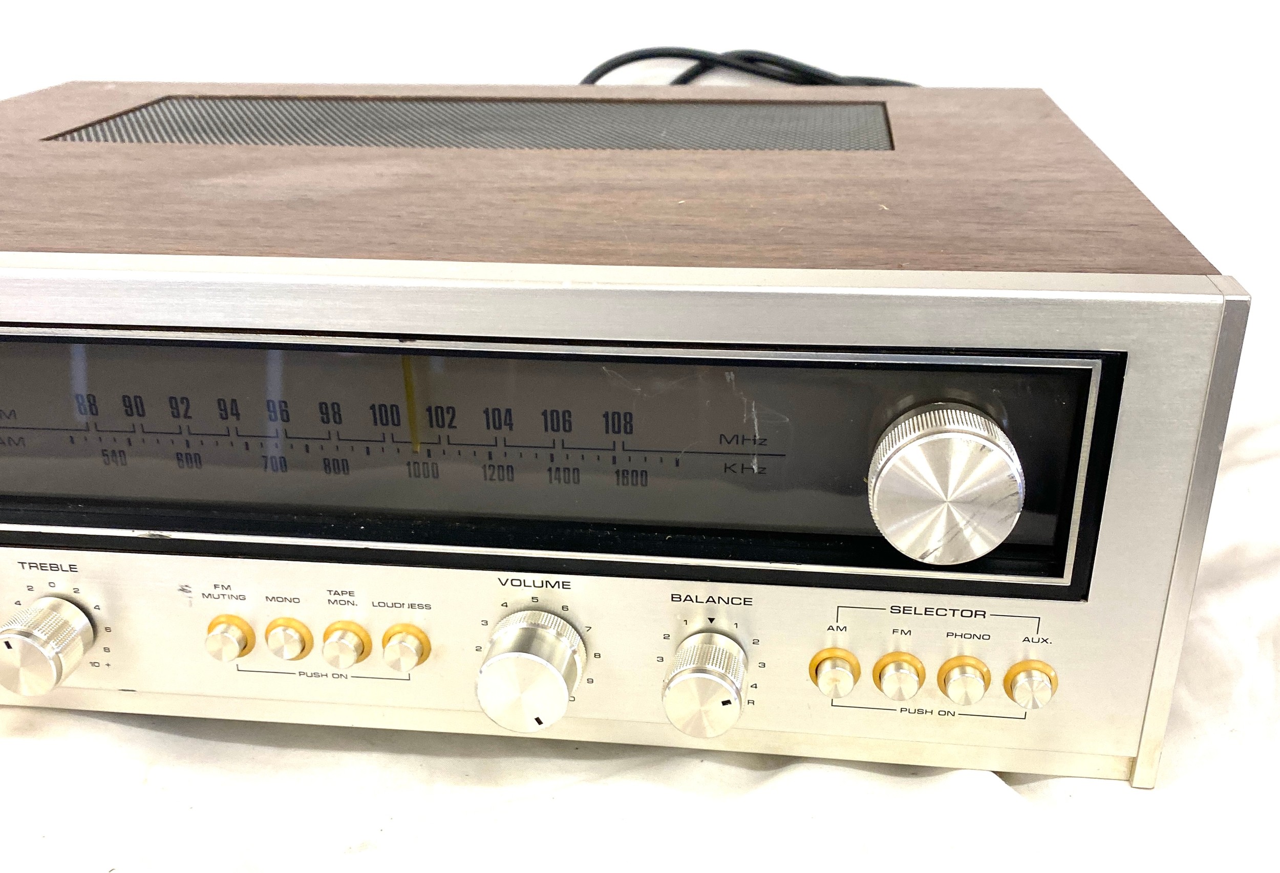 Nikko Stereo receiver model no 3035- tested in working order - Bild 2 aus 4