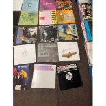 Large selection of 12 inch dance, R&B and soul record singles to include Sticky Fingaz, Rodger,