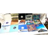 Large selection of assorted 12 inch singles/records includes Dance/ R&B includes Manifesto,