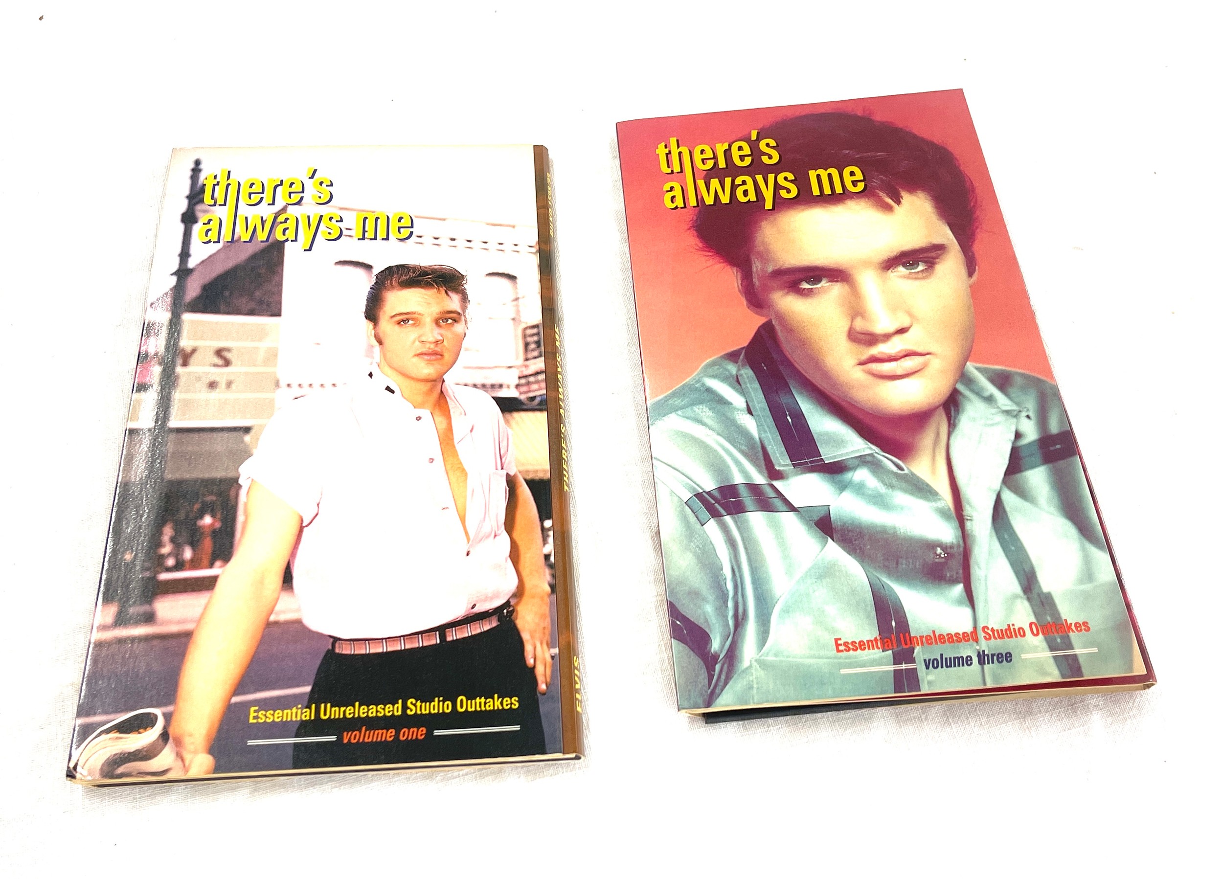 Elvis Presley theres always me four cd set, Volumes 1 2 3 and 4
