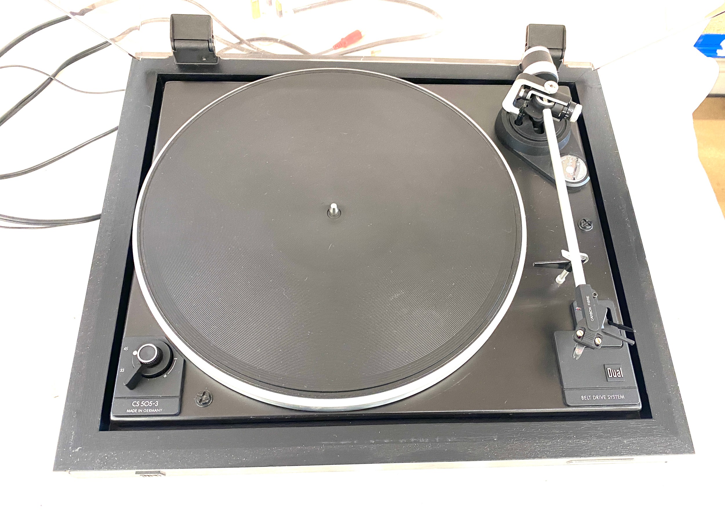 Dual CS505-3 turntable / record player, working order