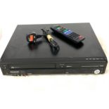 Panasonic DMR-EZ49V DVD Recorder, working order with remote