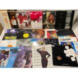 Large selection of 12 inch dance, R&B and soul record singles to include Chakademus and Pliers,