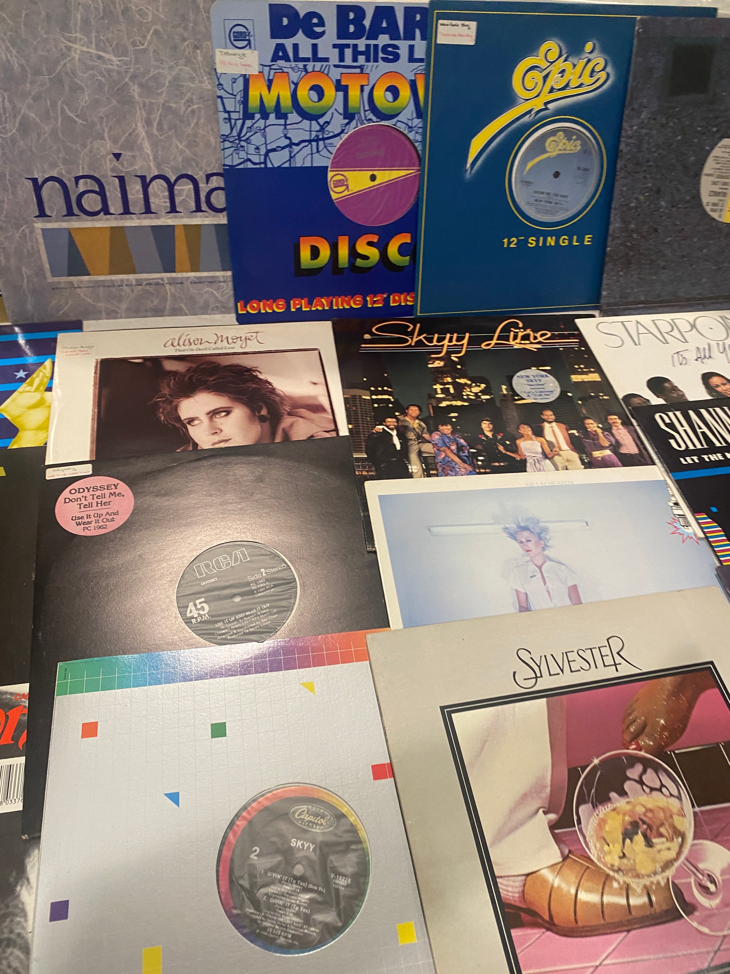 Large selection of 12inch Dance and R&B singles to include Slave, Starpoint, Shannon etc - Bild 5 aus 5