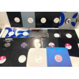 Selection of 12inch Soul, R&B, Dance singles to include DJ/ Promo Copes, Ice Cube etc
