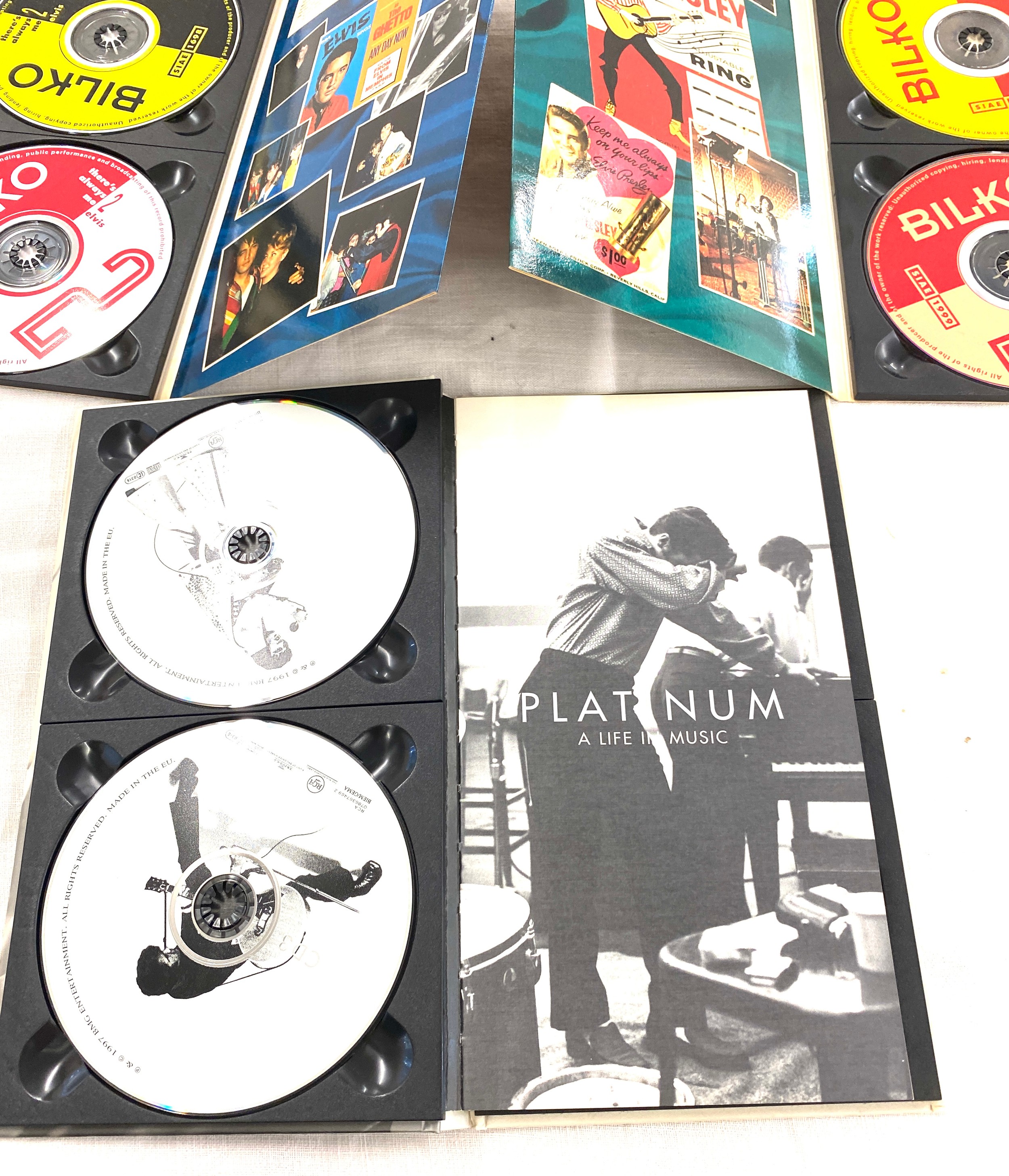 Selection of Elvis Presley Boxed CD sets includes elvis presley platinum a life in music, The - Image 5 of 5