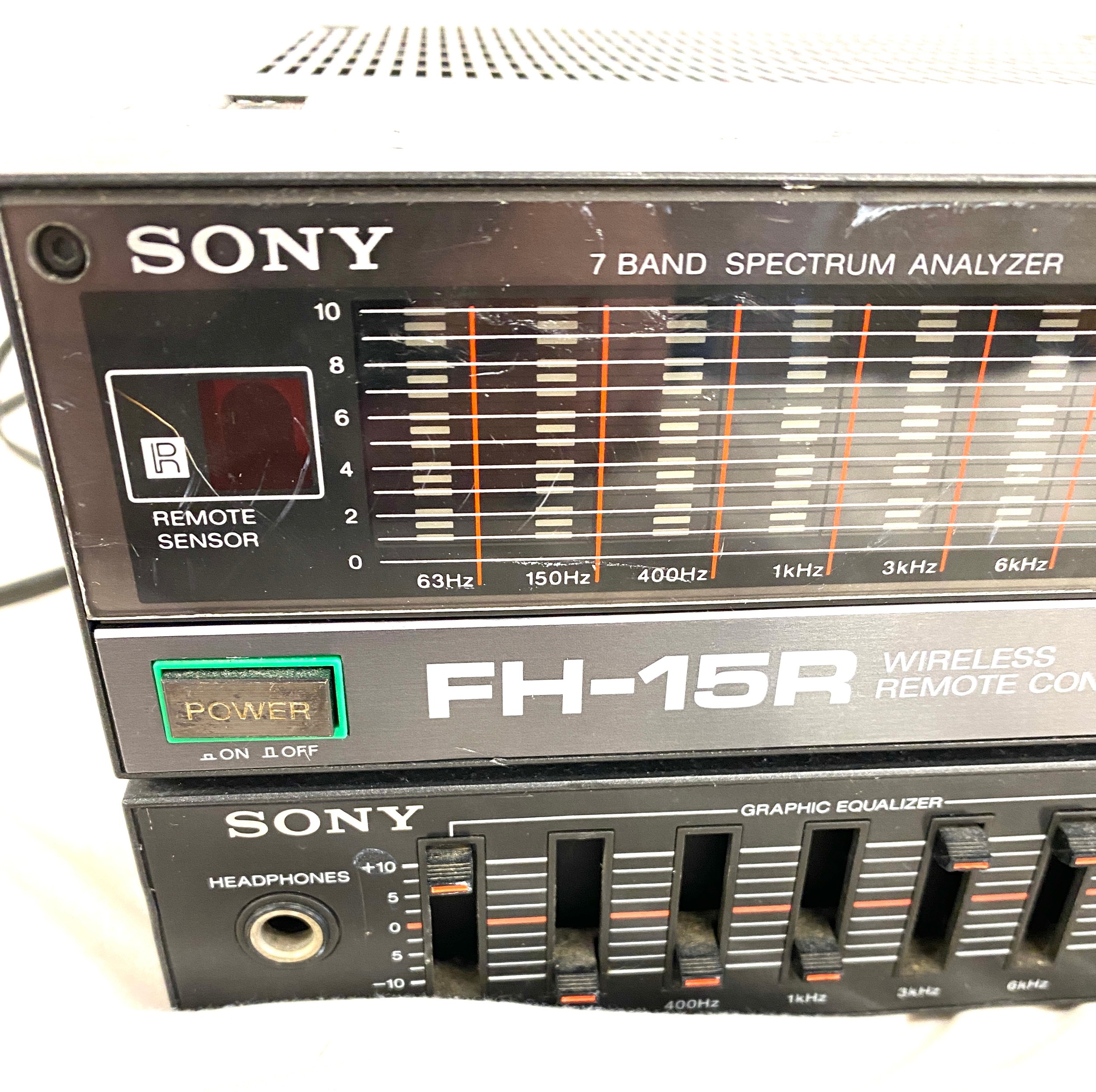 Sony FH-15rR integrated stereo amplifier - Bild 3 aus 3