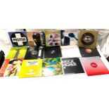 Large selection of assorted 12 inch dance, R&B singles/records includes Ready for the world,