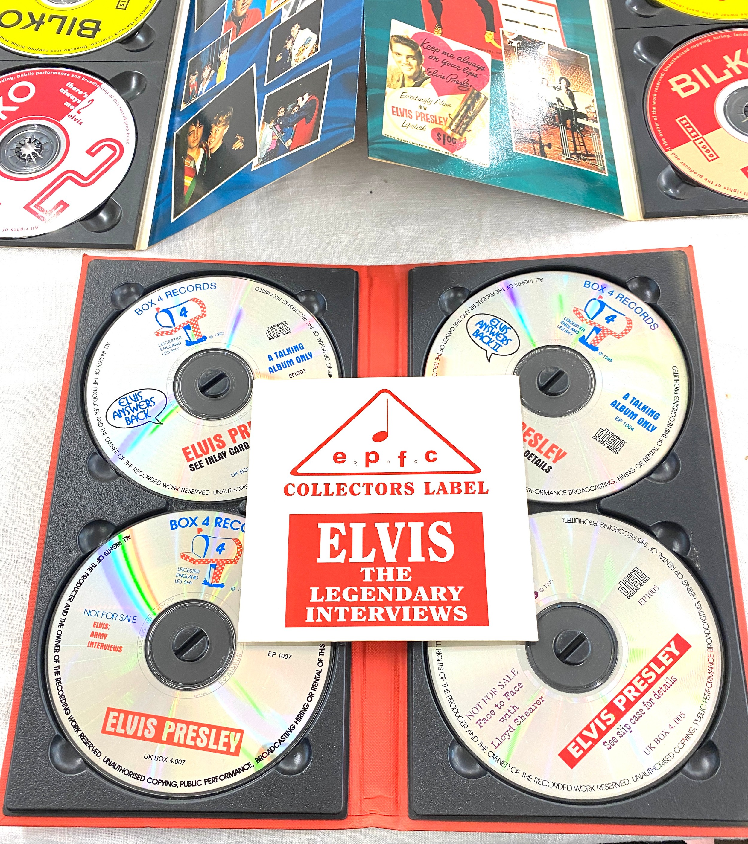 Selection of Elvis Presley Boxed CD sets includes elvis presley platinum a life in music, The - Image 4 of 5