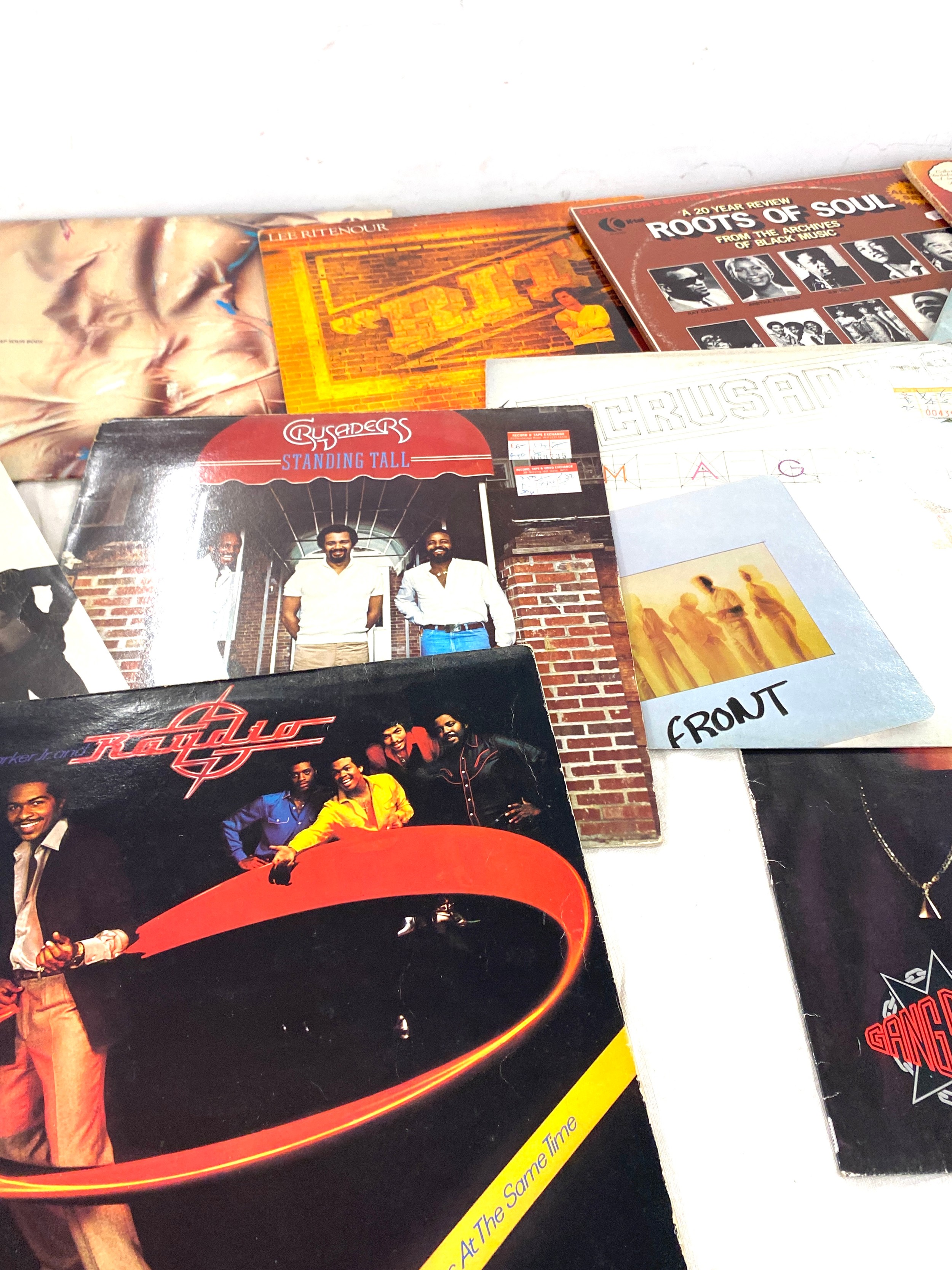 Selection of assorted dance/ R&B 12inch singles includes Stevie Wonder, Lee Ritenour, Graham Central - Bild 3 aus 4