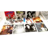 Selection of 26 assorted records includes Whitney Huston box set, Kool & The gang, Tears for years ,