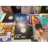 Large selection of 12inch Dance and R&B singles to include Juliet Roberts, Diana Ross, Evelyn King