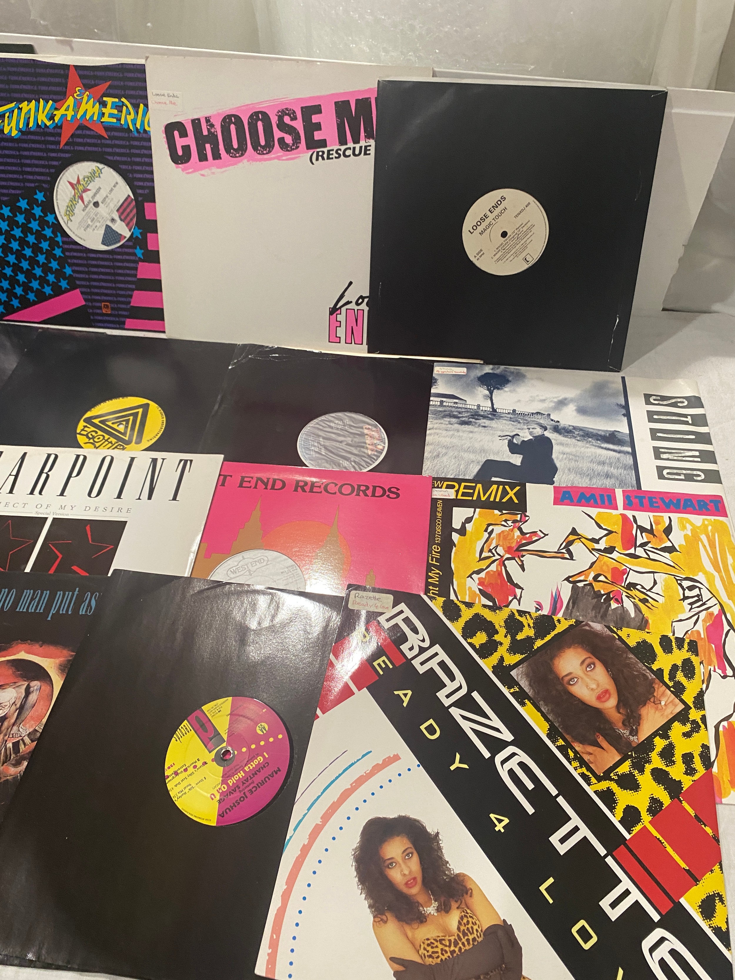 Large selection of 12inch Dance and R&B singles to include Stacy Lattis, Sting, Donna Summer etc - Bild 4 aus 5