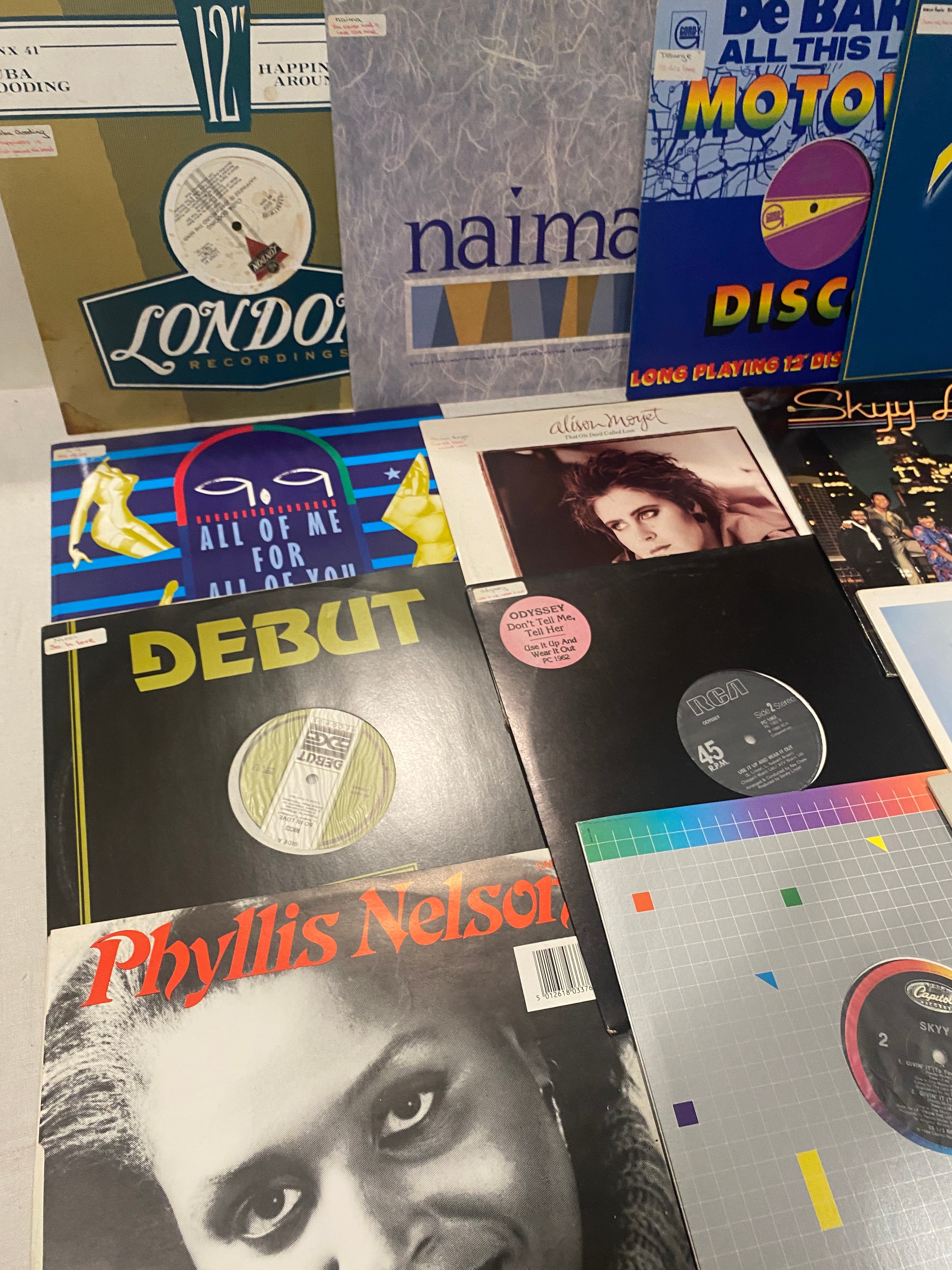 Large selection of 12inch Dance and R&B singles to include Slave, Starpoint, Shannon etc - Bild 3 aus 5