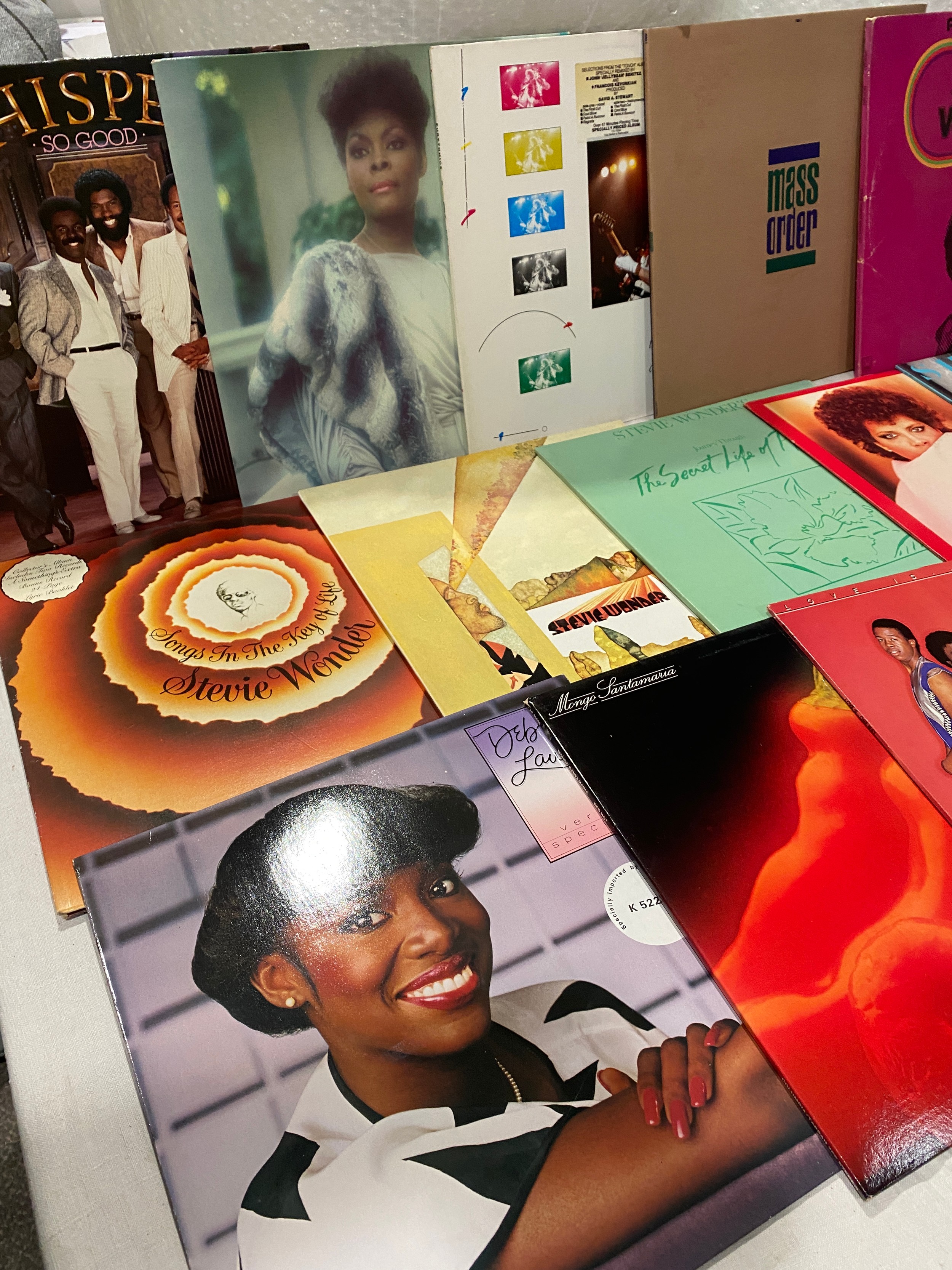 Selection of Soul and R&B LPs Vinyl records to include Stevie Wonder, Patti Austin, Soul Sampler etc - Bild 4 aus 4