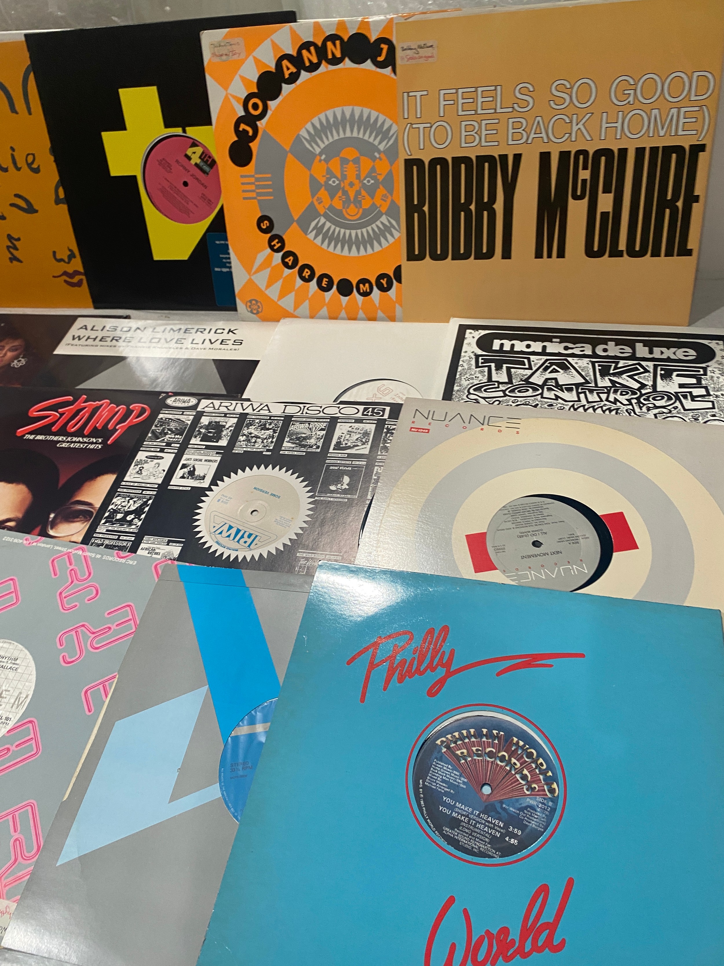 Selection of 12inch Dance and R&B singles to include Bobby Mcclure, Joanne Jones, Millie Scott etc - Bild 3 aus 4