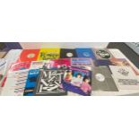 Selection of assorted dance/ R&B/ 12inch singles includes M.C Shan, Talkin Loud Club Chicago etc
