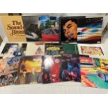 Selection of assorted LPs Vinyl records to include Brian Ferry, Blues Brothers etc