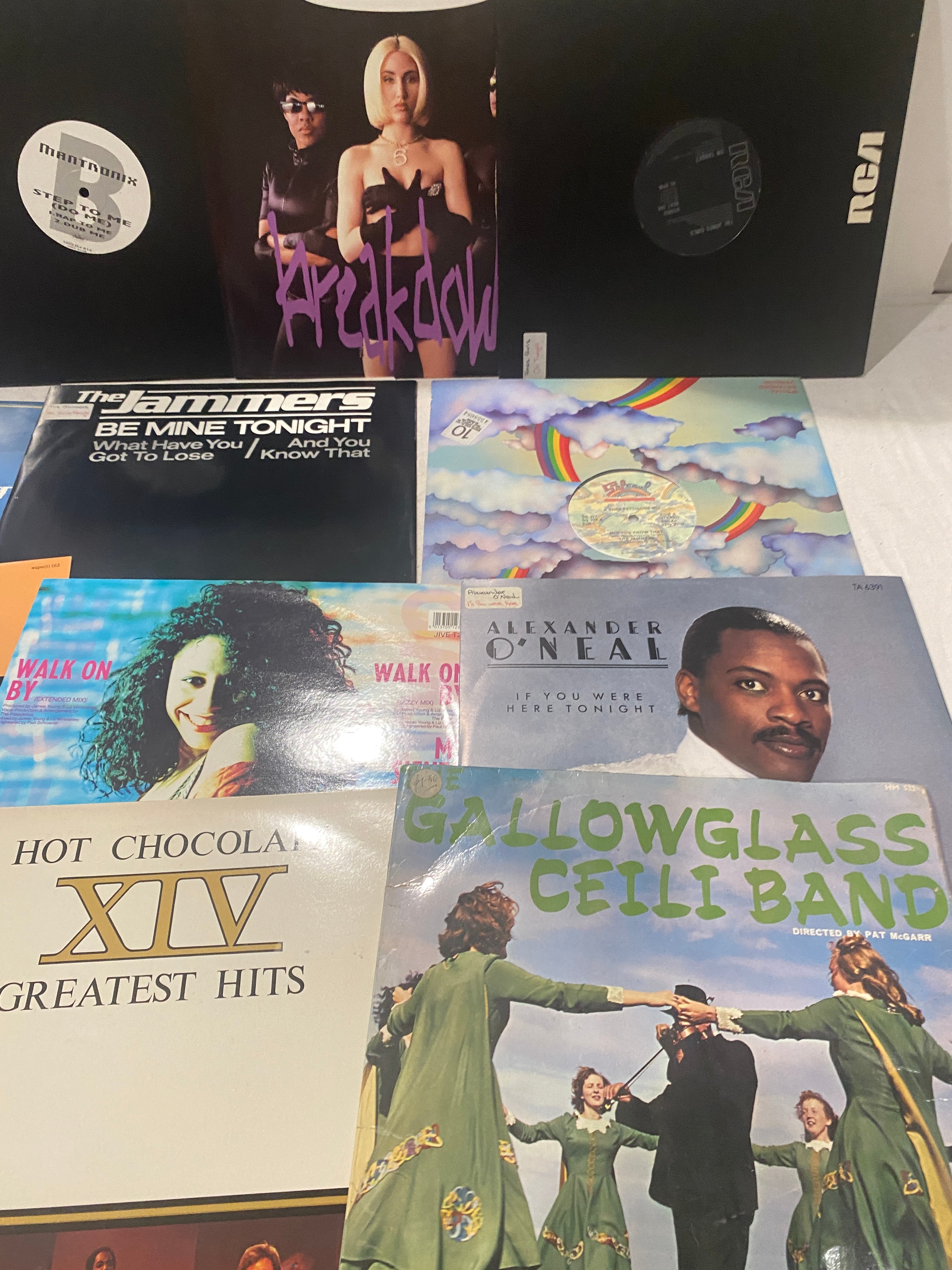 Selection of 12inch Dance and R&B singles to include Monie Love, The Jammers, Alexander Oneil etc - Bild 3 aus 4