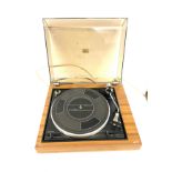 Garrard 125SB single record playing turn table- untested