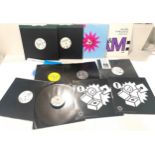 Selection of 12inch DJ/Promo singles includes, P&M Soul, R&B, Dance etc some not with original