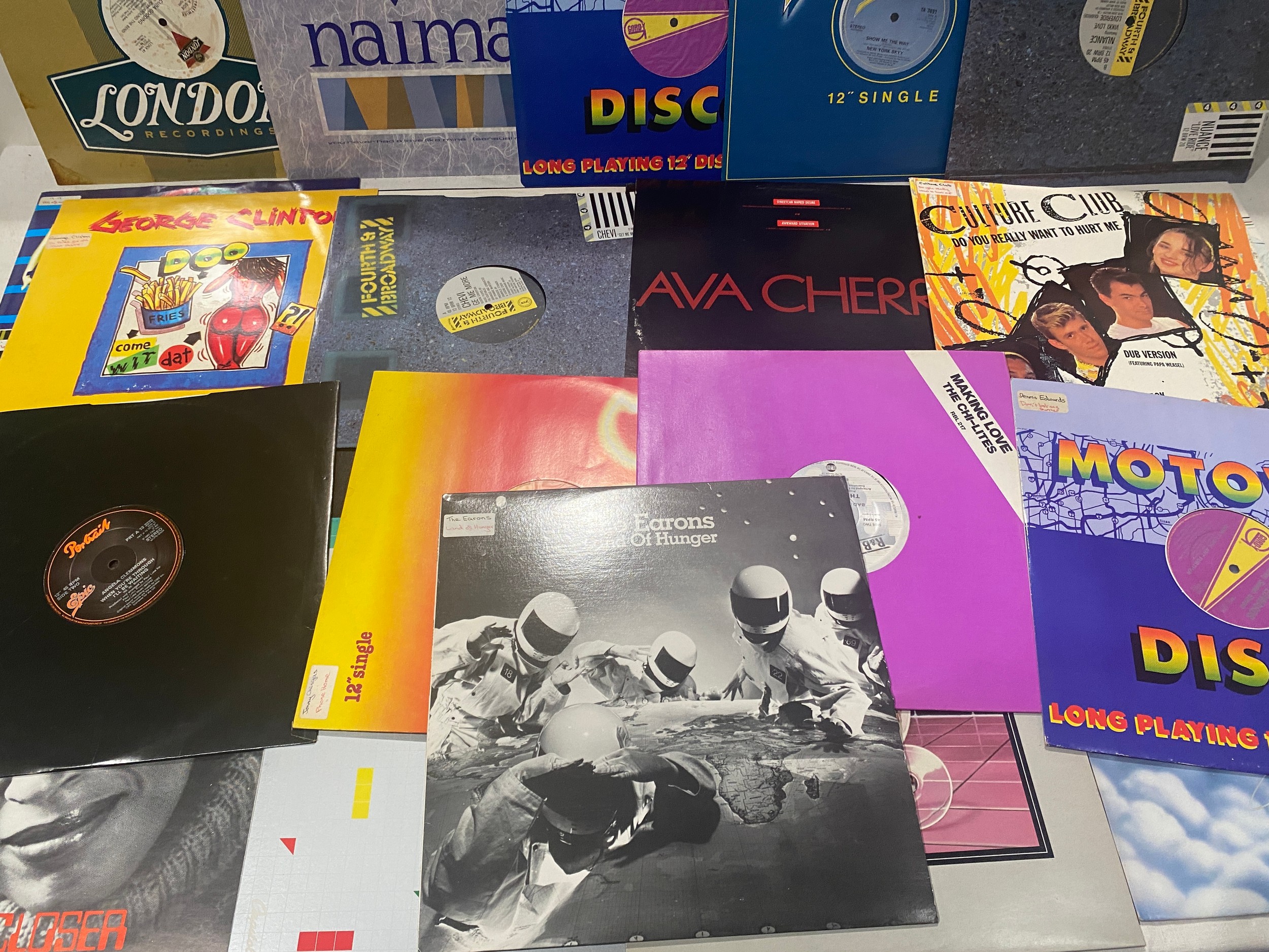 Large selection of 12inch Dance and R&B singles to include Slave, Starpoint, Shannon etc - Bild 4 aus 5