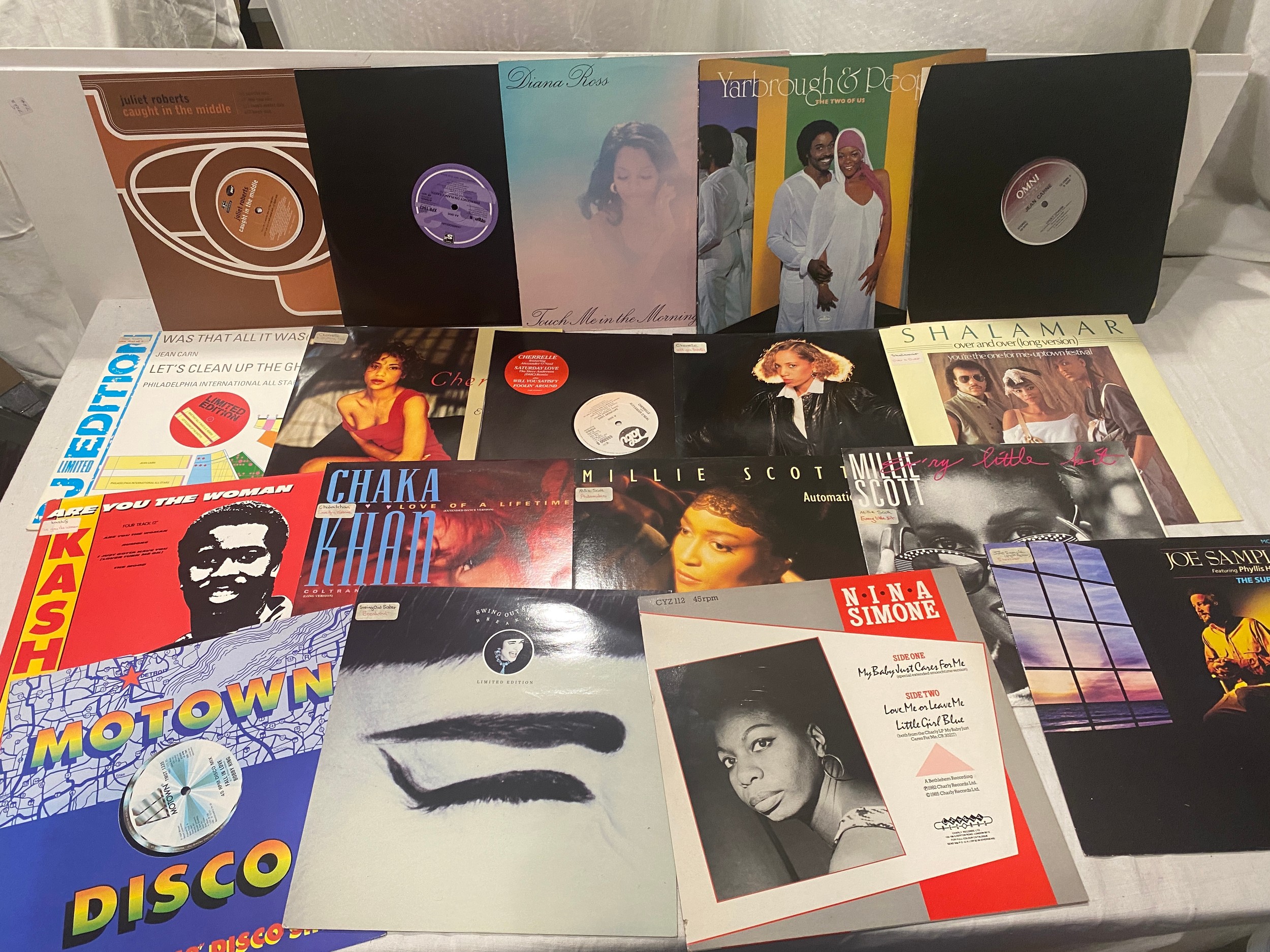 Large selection of 12inch Dance and R&B singles to include Juliet Roberts, Diana Ross, Evelyn King - Bild 2 aus 2