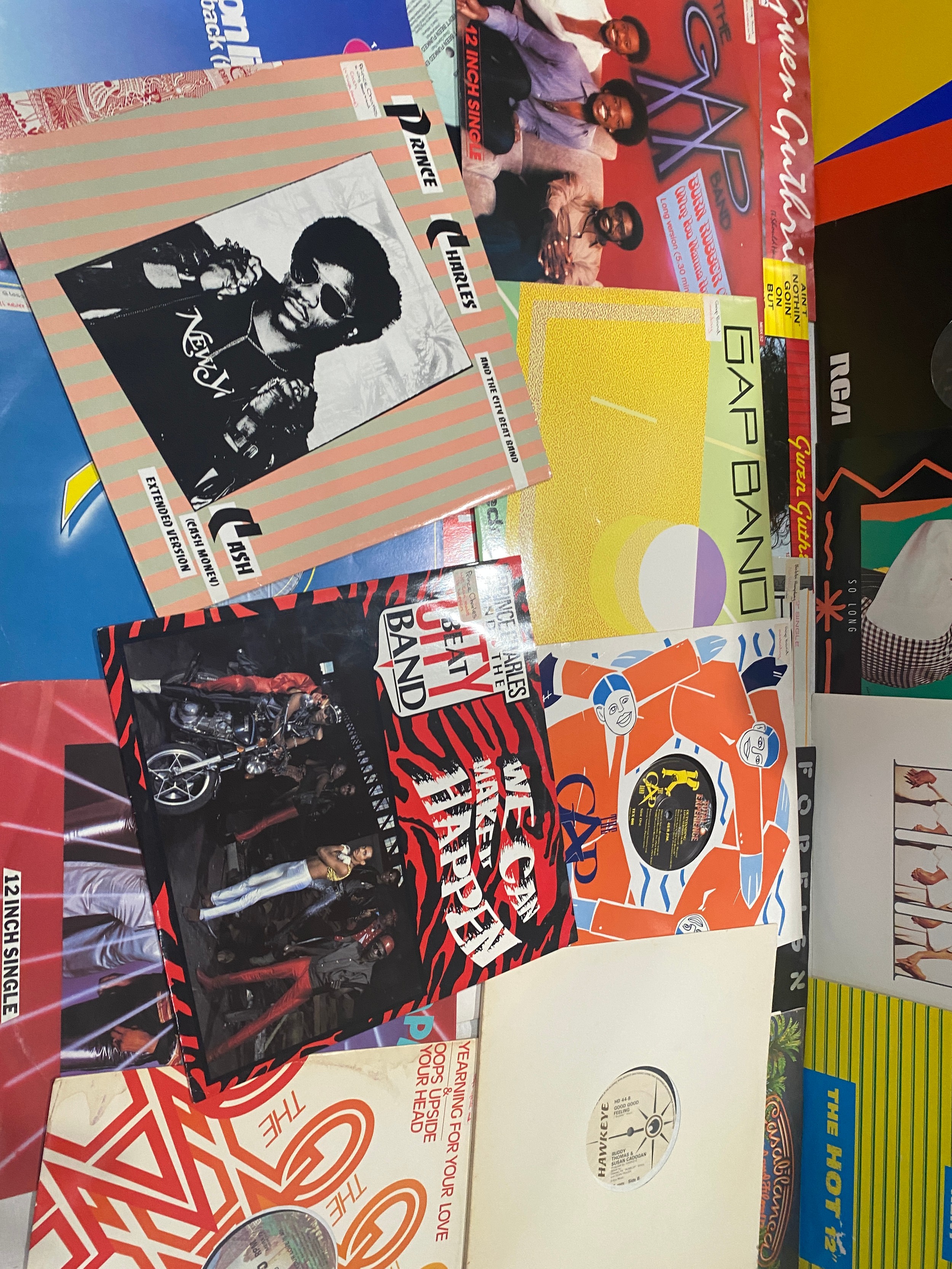 Large selection of 12inch Dance and R&B singles to include Gwen Guthrie, Alantic Starr, GAP etc - Bild 5 aus 5