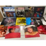 Large selection of soul and R&B LP Vinyl records to include- The Spaniels, Melba Moore, Patrice