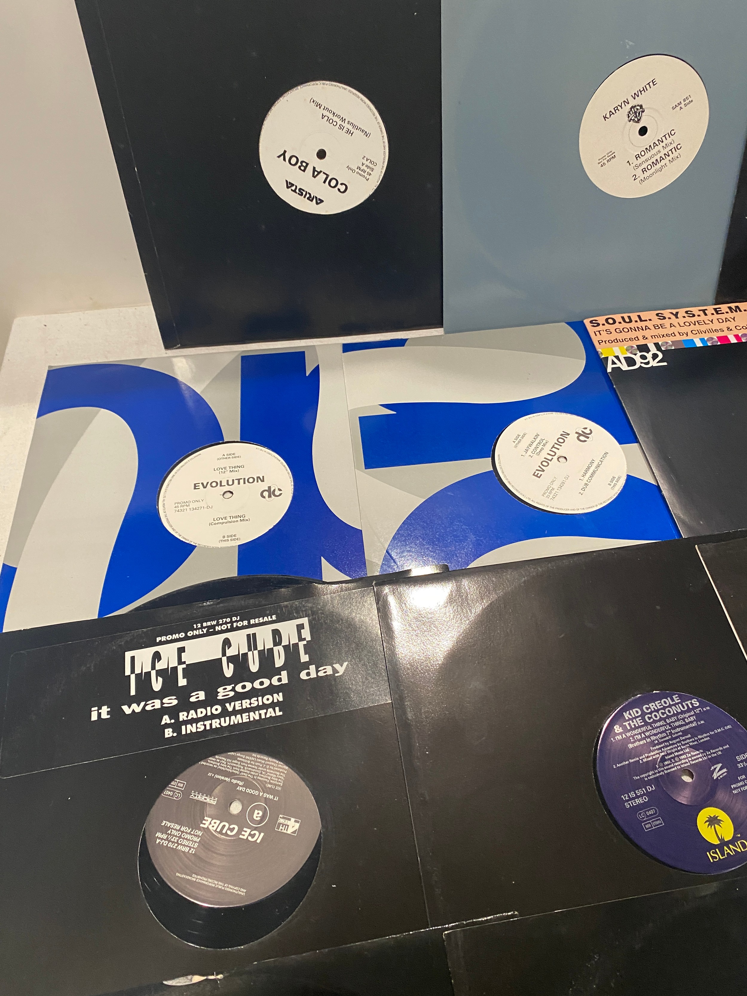 Selection of 12inch Soul, R&B, Dance singles to include DJ/ Promo Copes, Ice Cube etc - Bild 2 aus 5