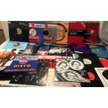 Large selection of 12 inch disco and Tamwa record singles to include Latin Quarter Radio Africa,