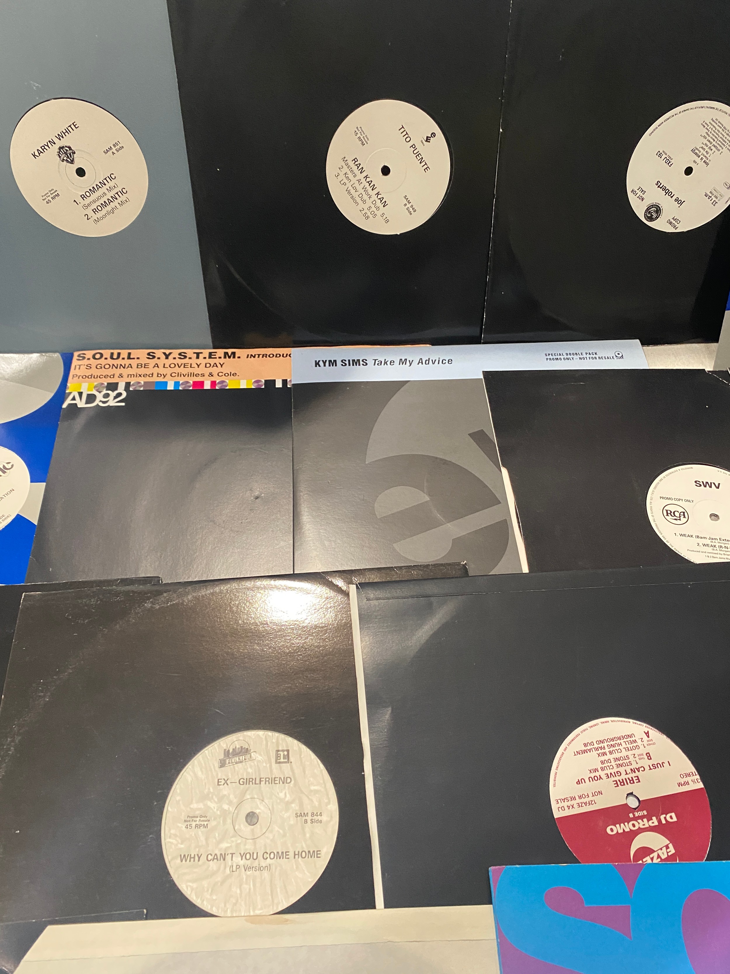 Selection of 12inch Soul, R&B, Dance singles to include DJ/ Promo Copes, Ice Cube etc - Bild 3 aus 5