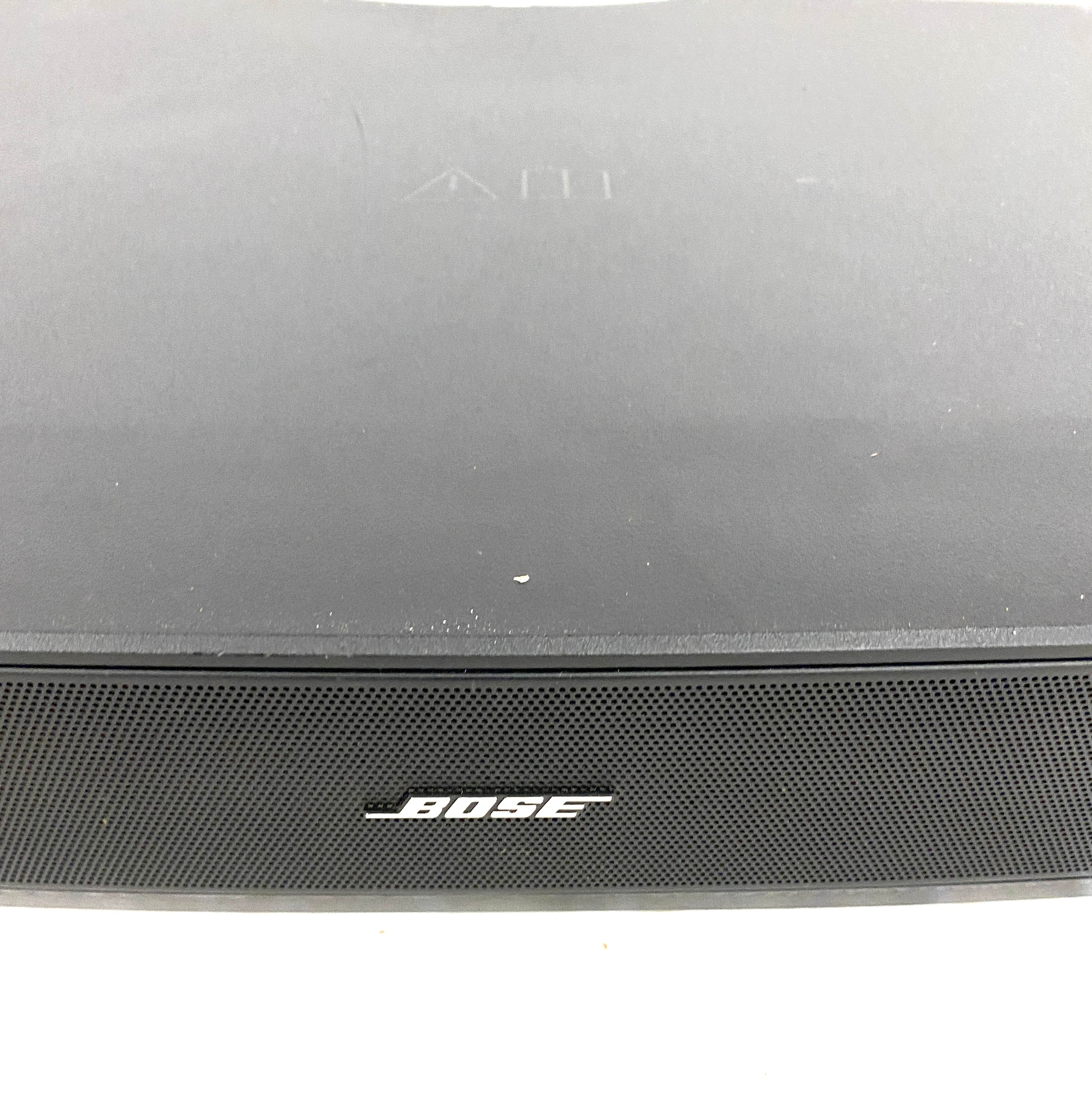 Bose Solo TV Surround Soundbar Soundbase Sound System Black- untested and no leads - Bild 2 aus 3