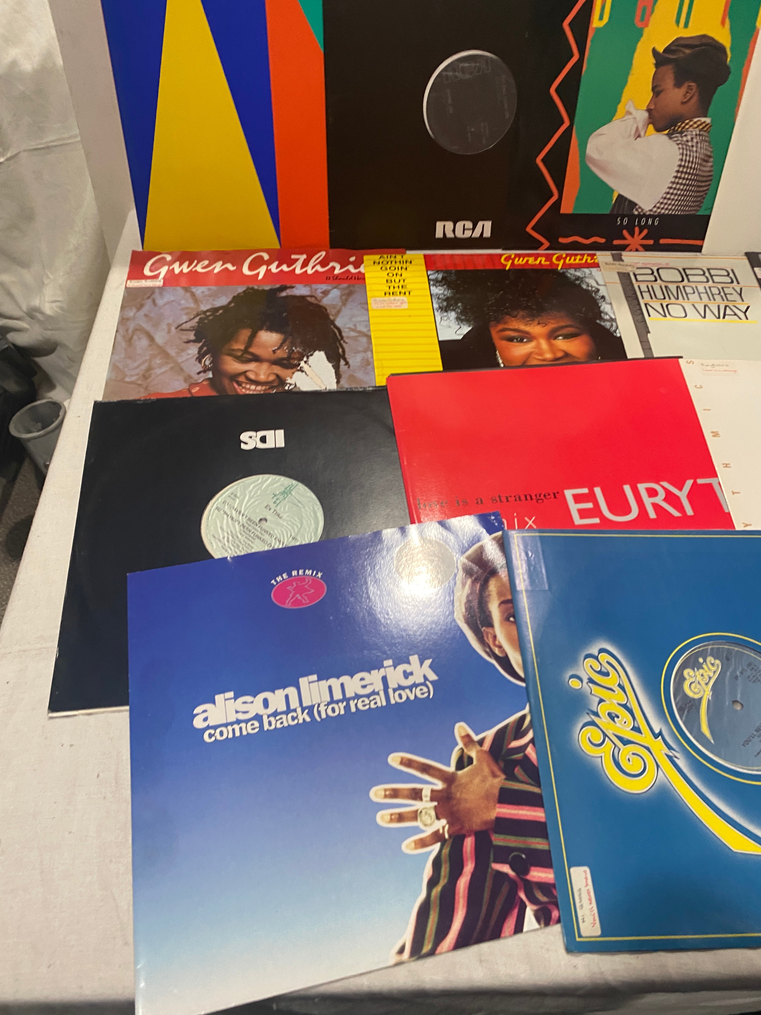 Large selection of 12inch Dance and R&B singles to include Gwen Guthrie, Alantic Starr, GAP etc - Bild 4 aus 5