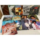 Selection of Motown and Soul LPs records to include Barry White, Diana Ross, Al Green etc