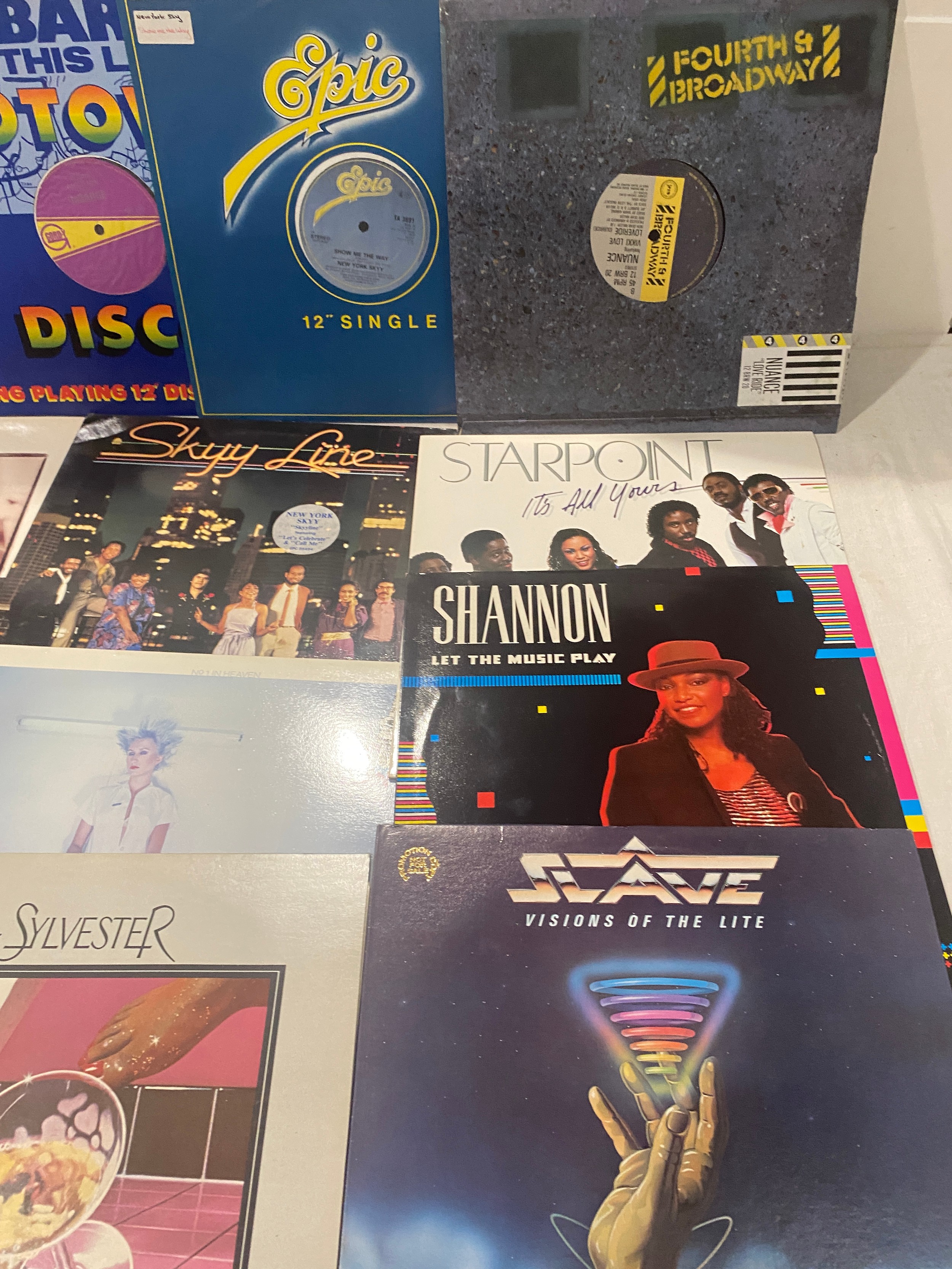 Large selection of 12inch Dance and R&B singles to include Slave, Starpoint, Shannon etc - Bild 2 aus 5