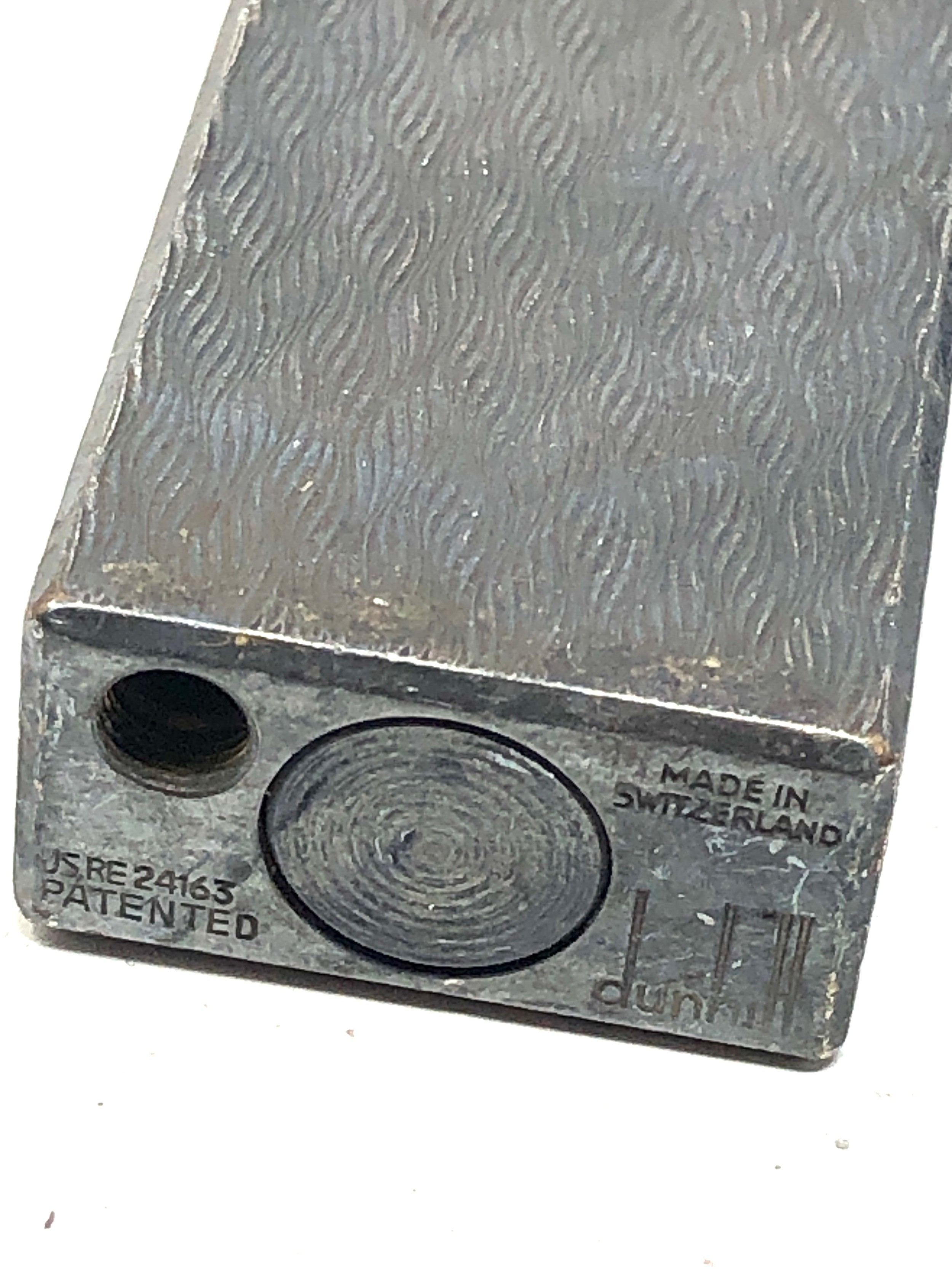 Dunhill cigarette lighter - Image 3 of 3