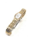 maurice lacroix ladies quartz wristwatch the watch is ticking