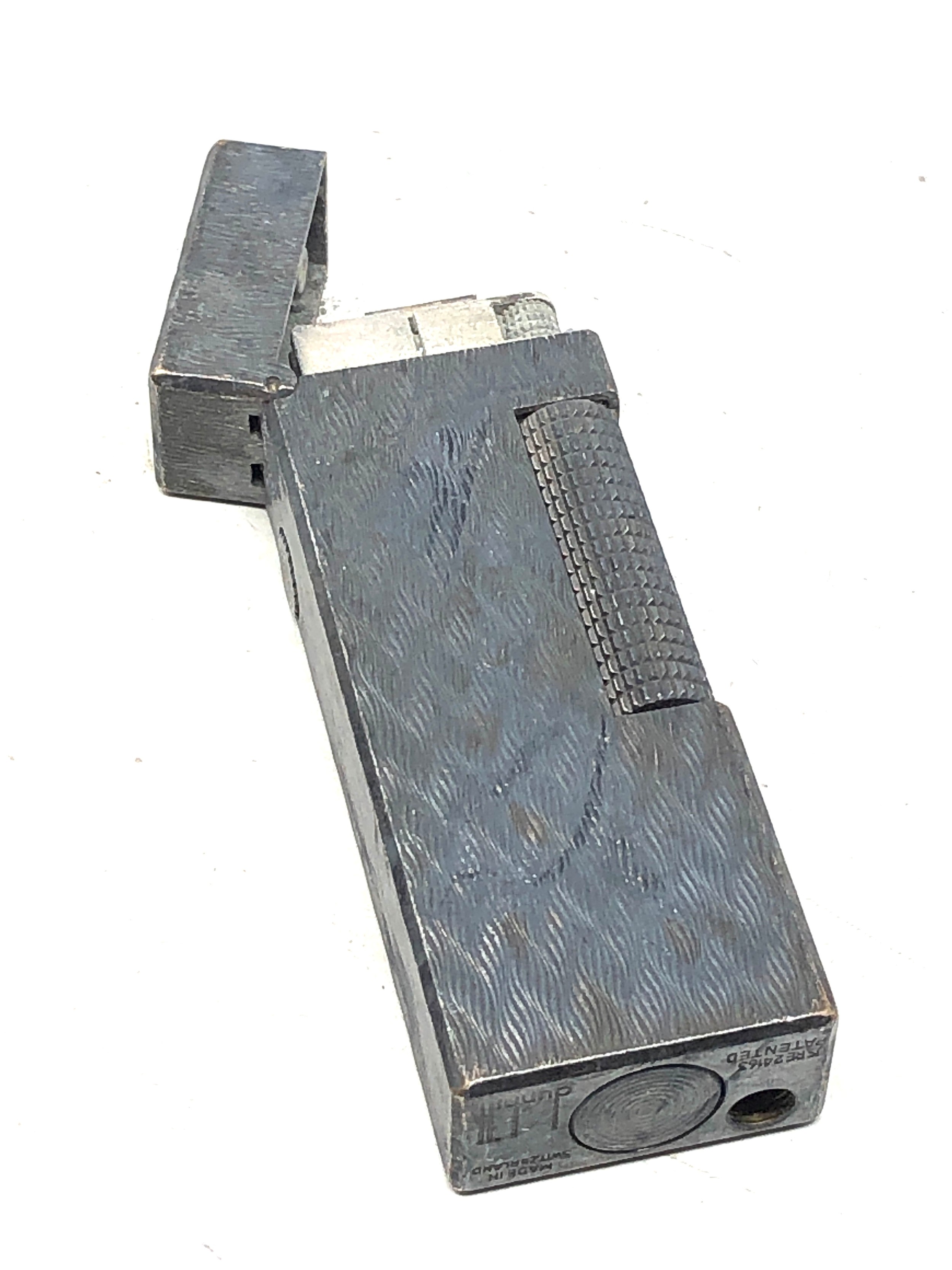 Dunhill cigarette lighter