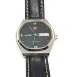 Rado voyager automatic gents vintage wristwatch the watch is ticking