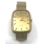 Tissot stylist gents vintage wristwatch the watch is ticking