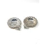 Pair of gorham sterling silver dishes 59g