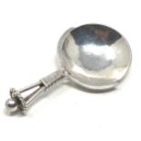 Fine arts & crafts silver tea caddy spoon by A.E.Jones