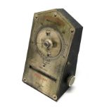 AN EARLY 20TH CENTURY NEGRETTI & ZAMBRA FORECASTER,calibrated with barometer readings, dials and