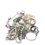selection of contemporary costume jewellery
