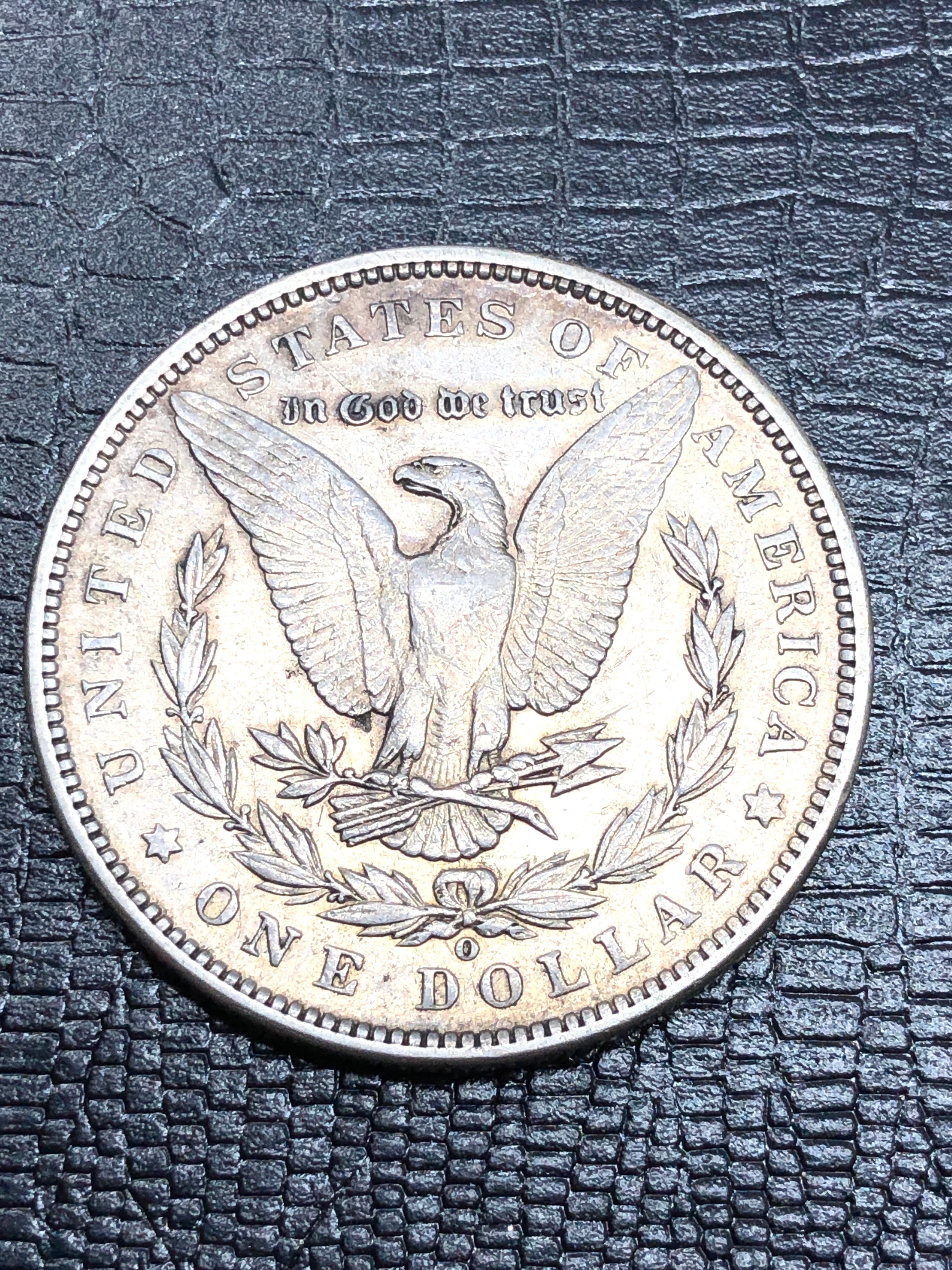 1899-o MORGAN SILVER DOLLAR USA - Image 2 of 2